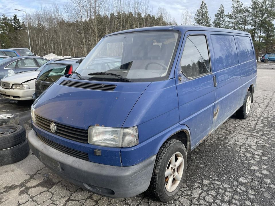 Vw transporter 2.4 -98 osia