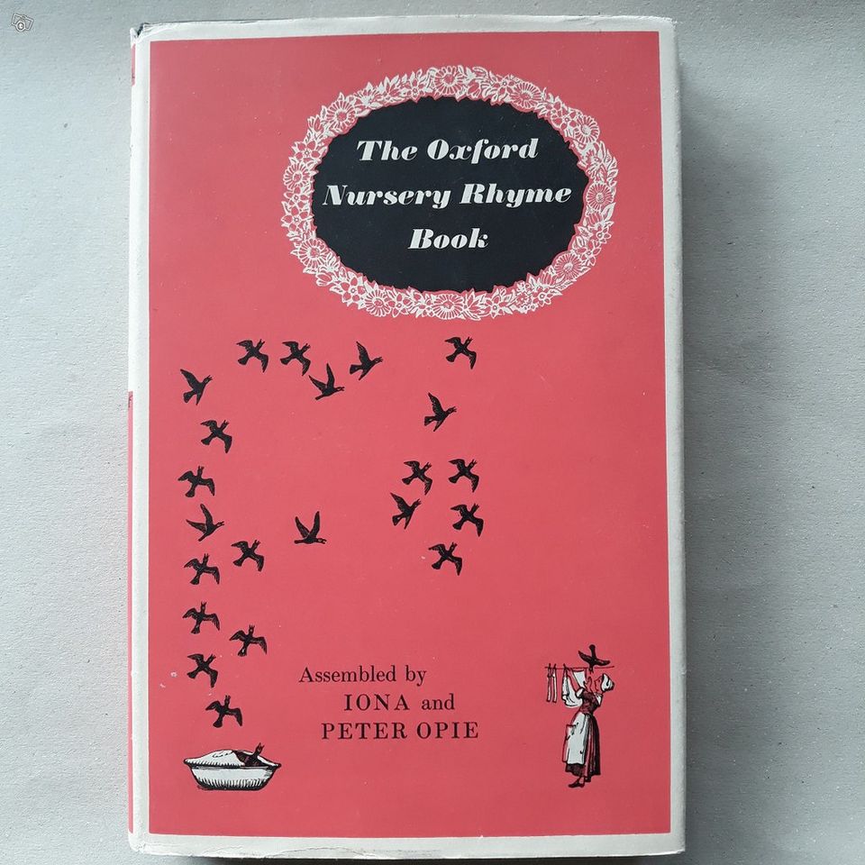 The Oxford Nursery Rhyme Book 1963