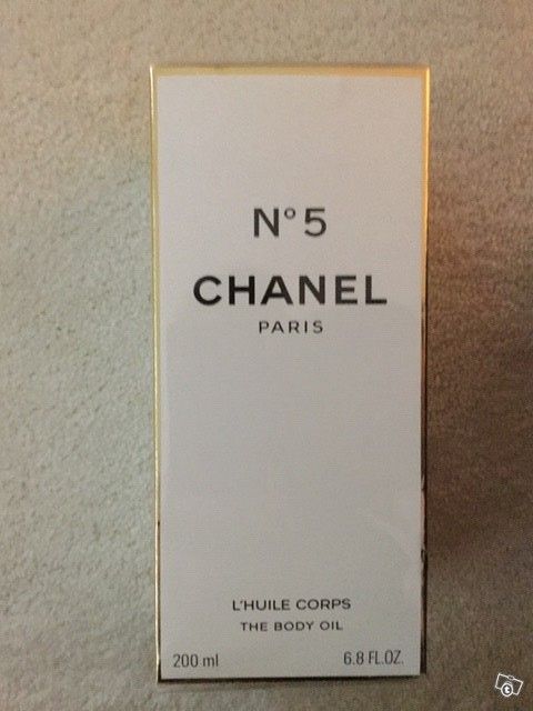 Chanel No 5 kuivaöljy vartalolle 200 ml