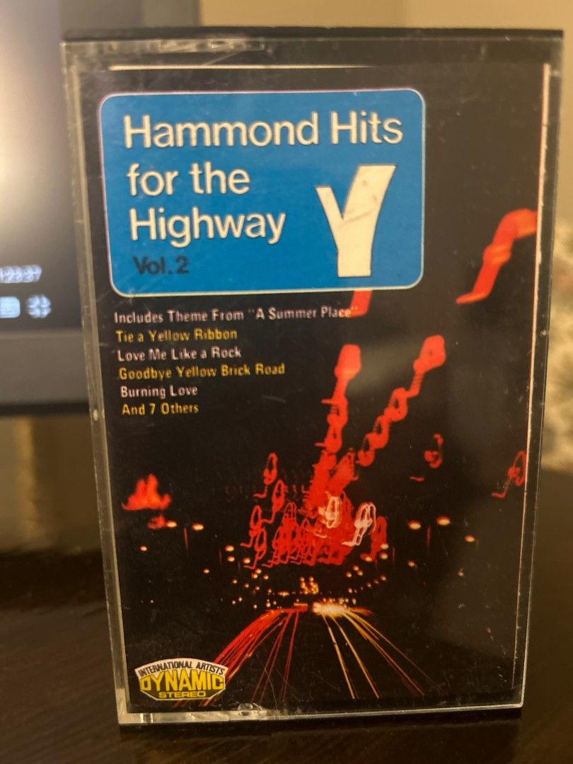 Hammond hits for the highway vol. 2 C-kasetti