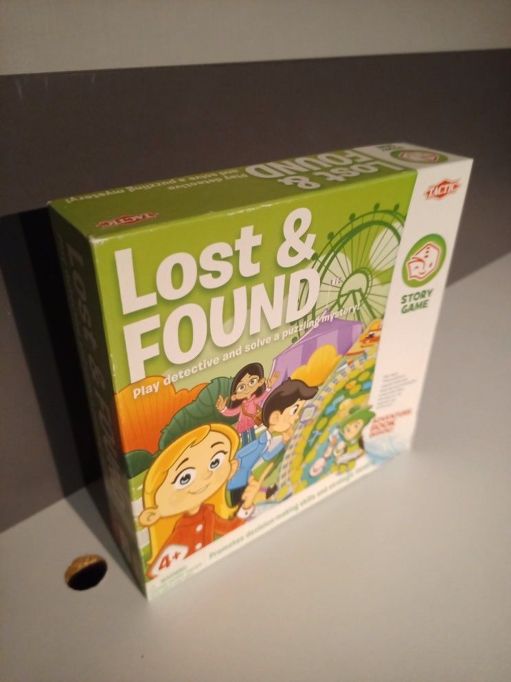 Lautapeli Lost&found