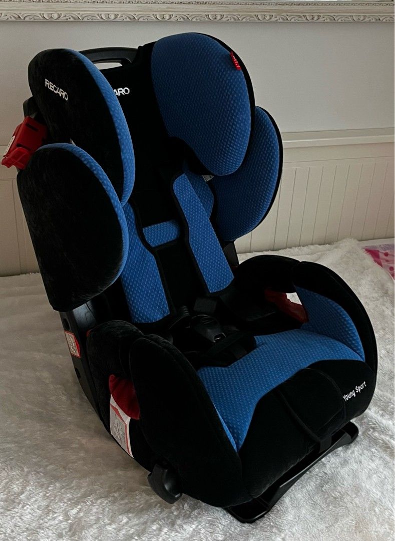 Recaro Young Sport turvaistuin 9-36kg