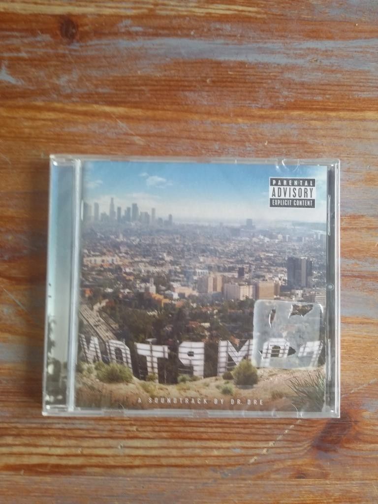 Compton a soundtrack by Dr.Dre