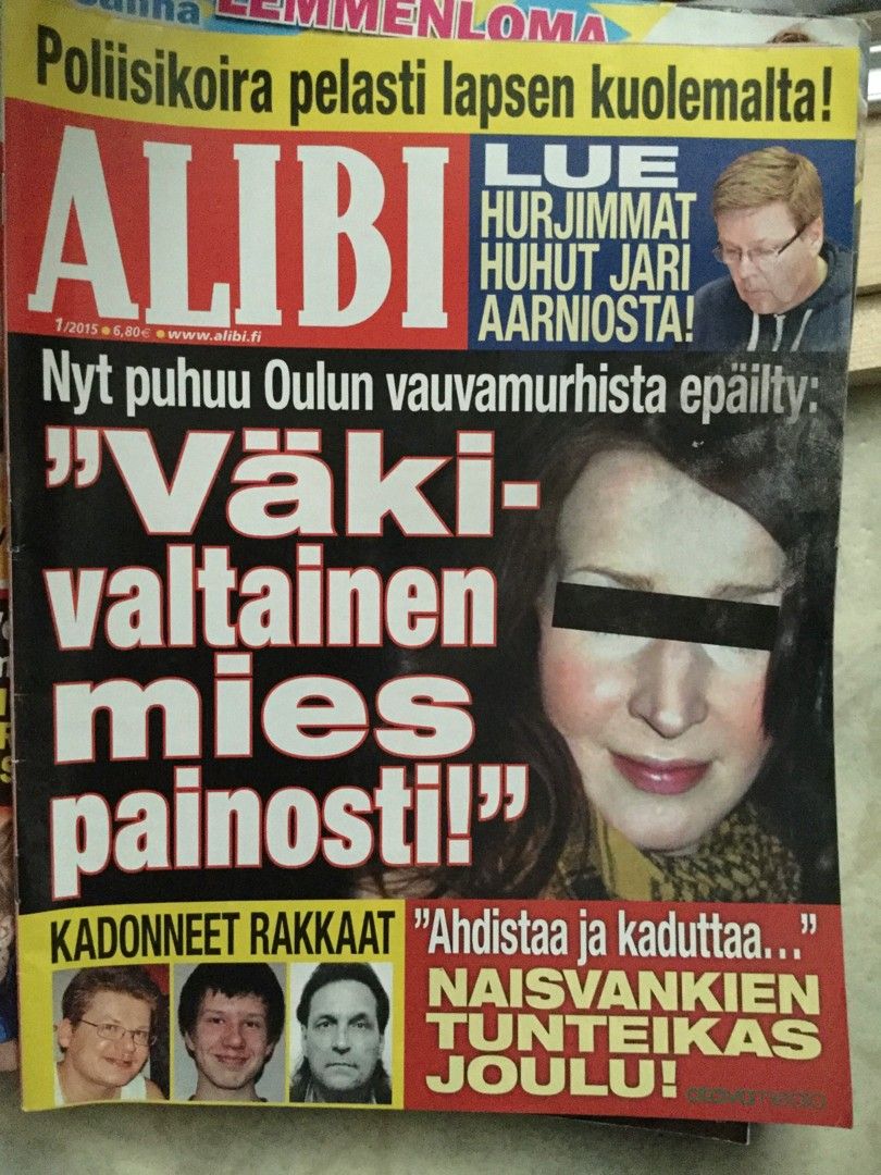 Alibi -lehti 1/2015