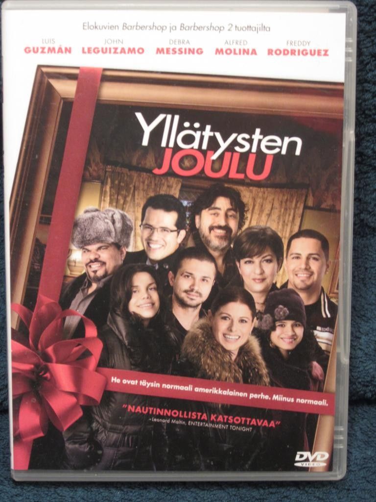 Yllätysten Joulu dvd