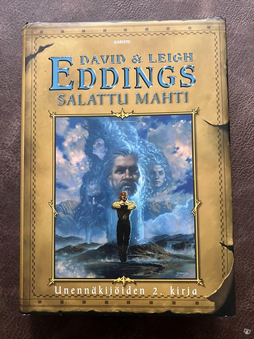 D. & L. Eddings : Salattu mahti