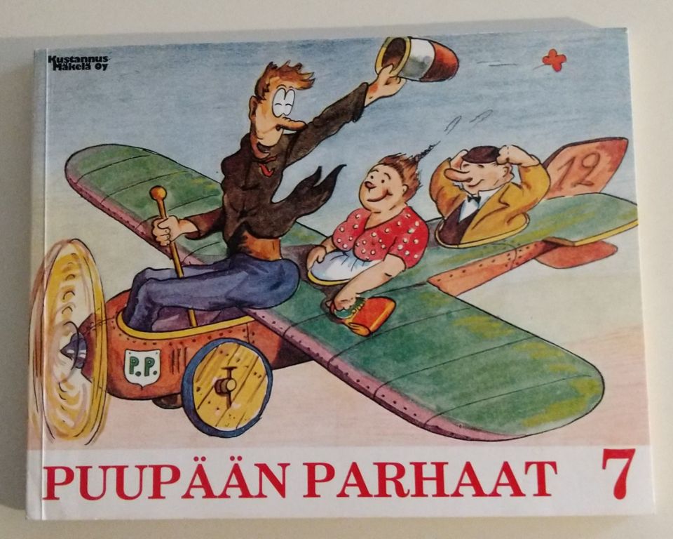 Puupään Parhaat 7