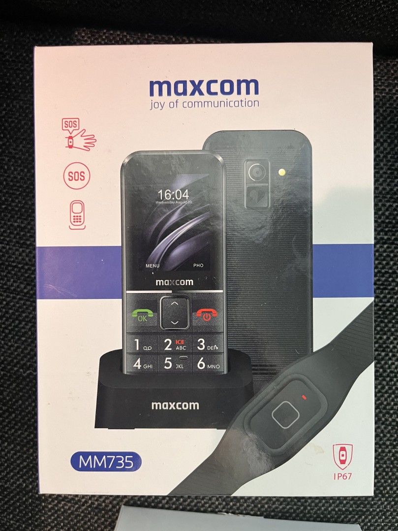 Maxcom M735 turvapuhelin