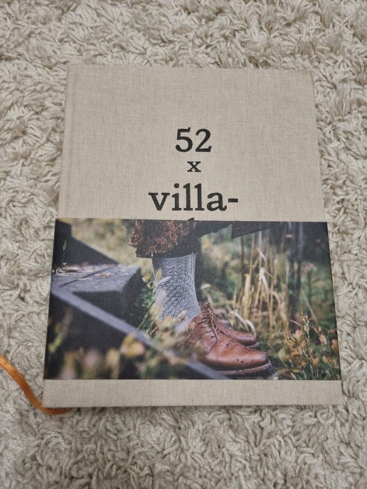 52xvillasukat kirja