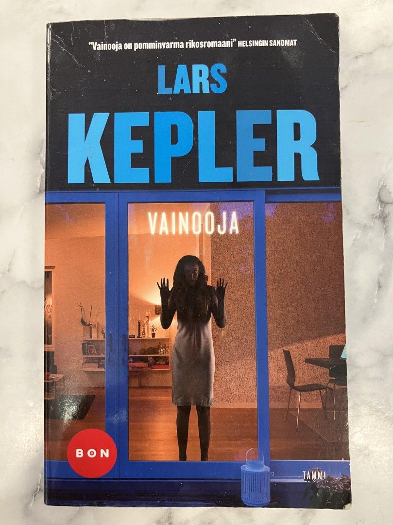 Lars Kepler : Vainooja