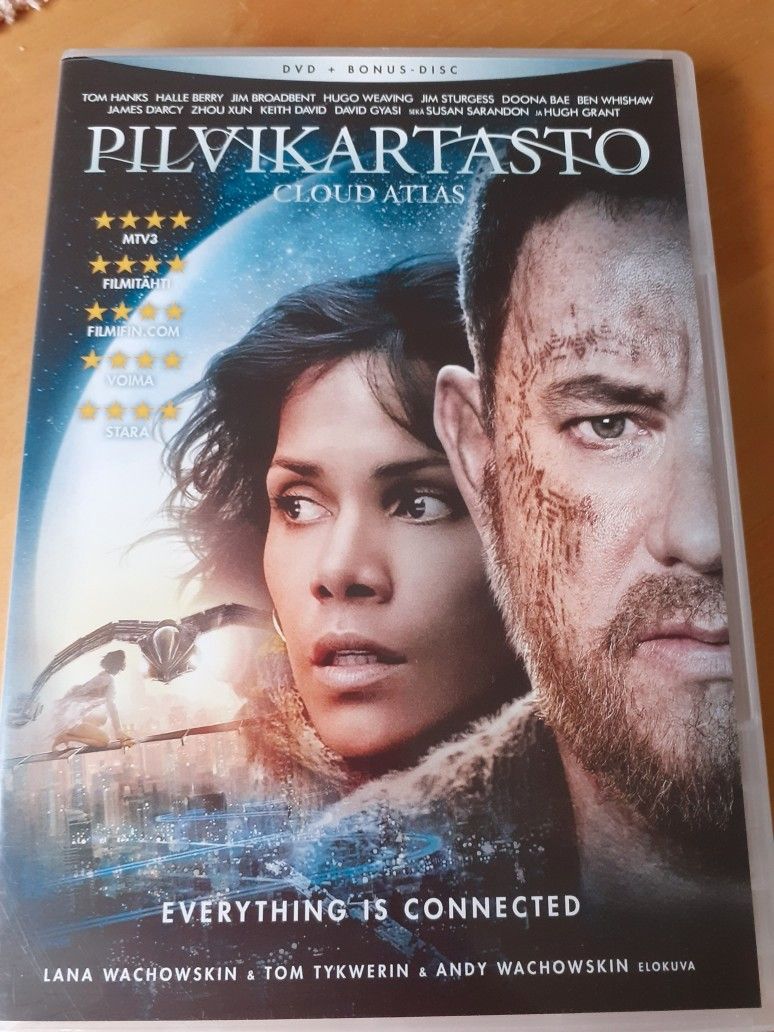 DVD Pilvikartasto