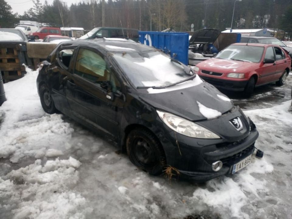 Peugeot 207 osina 1.6 16v vm.2007