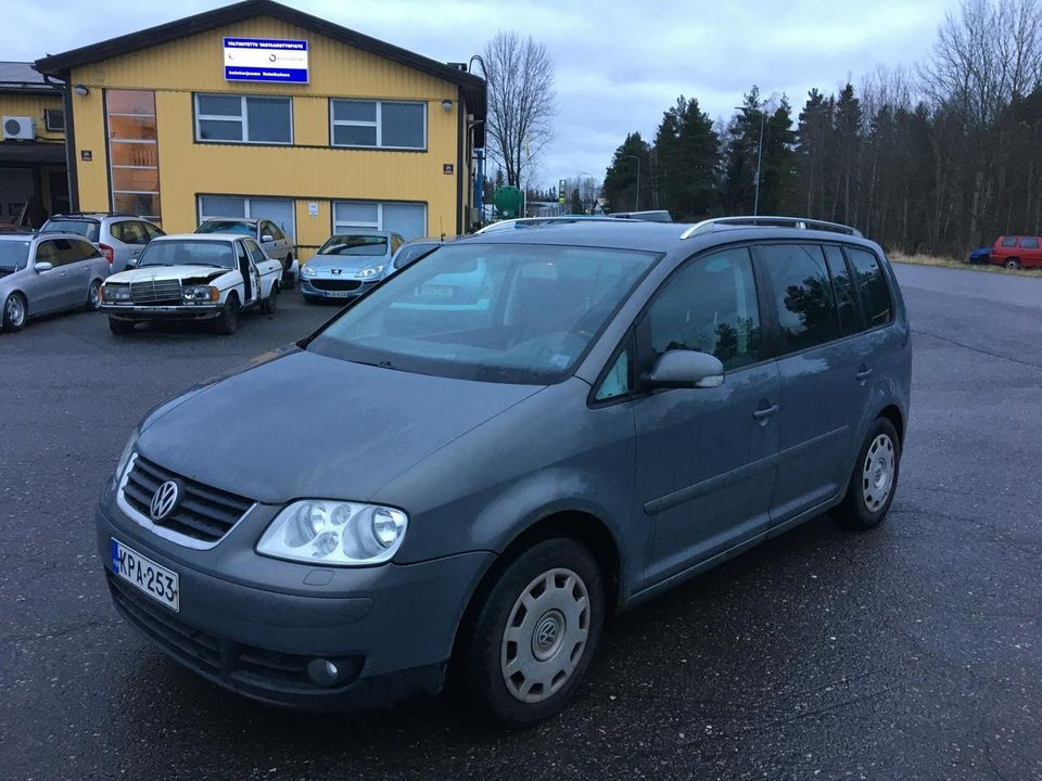 Vw touran 2.0 man OSINA