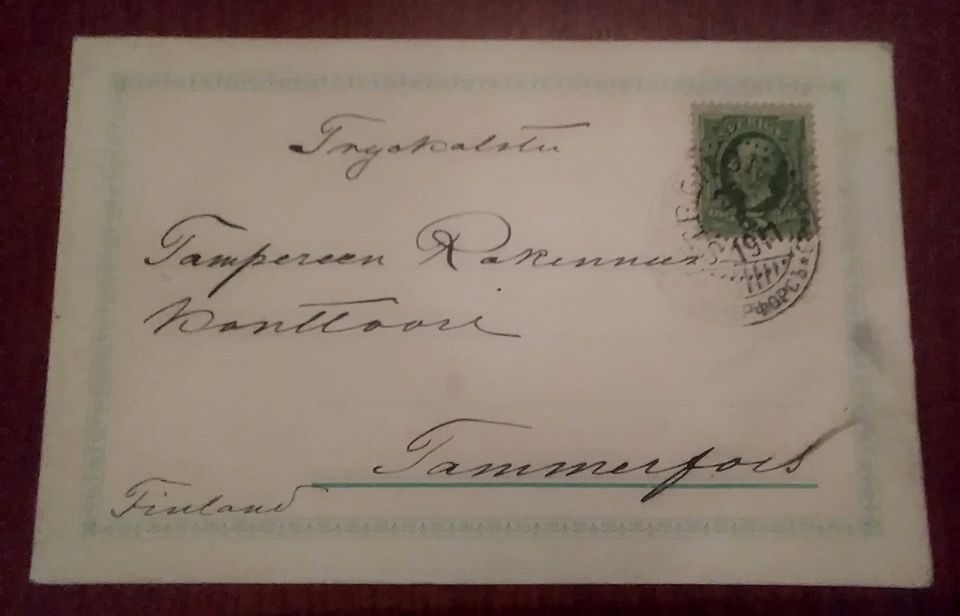 Postikortti vuodelta 1911