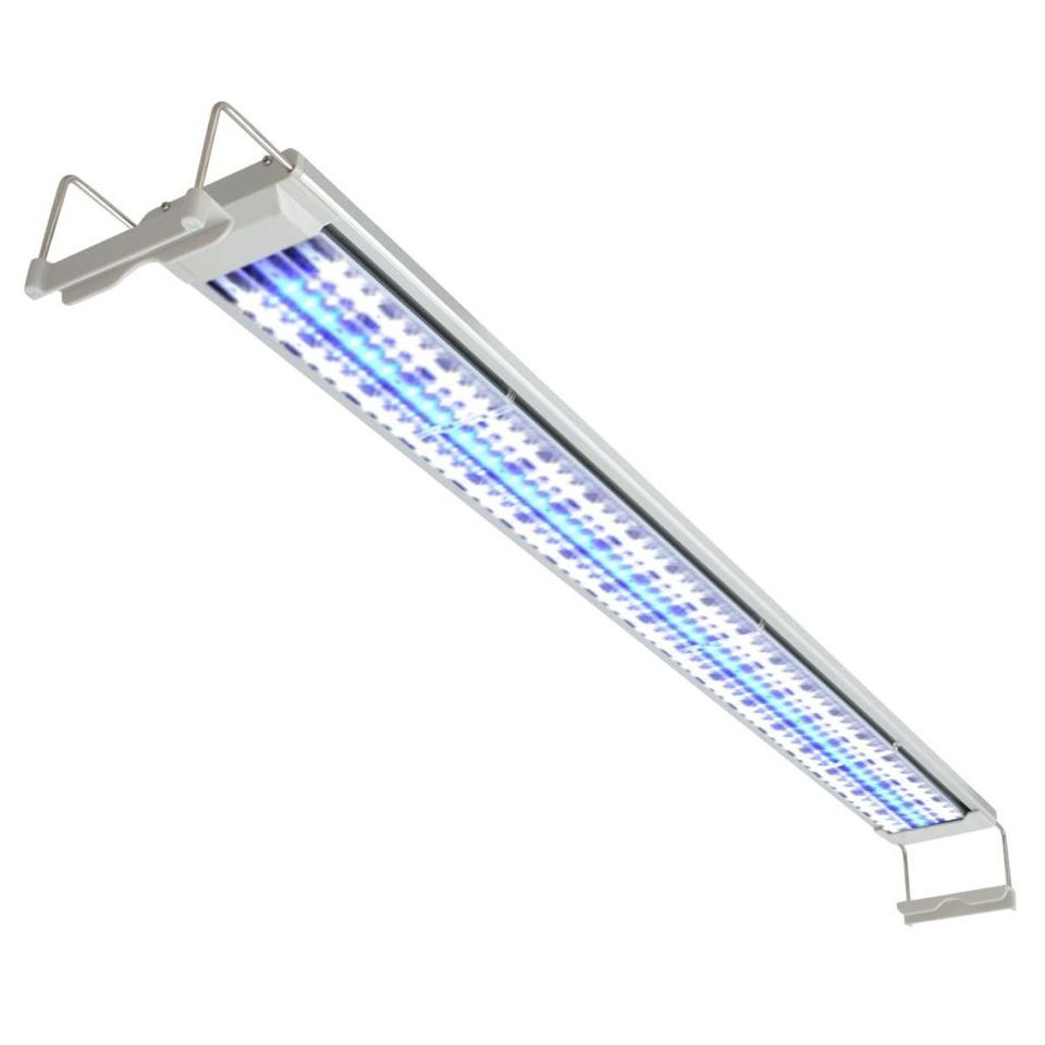 VidaXL LED-akvaariovalo 120-130 cm alumiini 42466