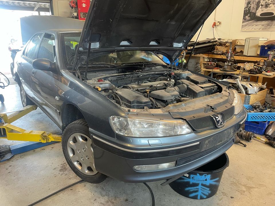 Peugeot 406 osia 2.0bensa -99