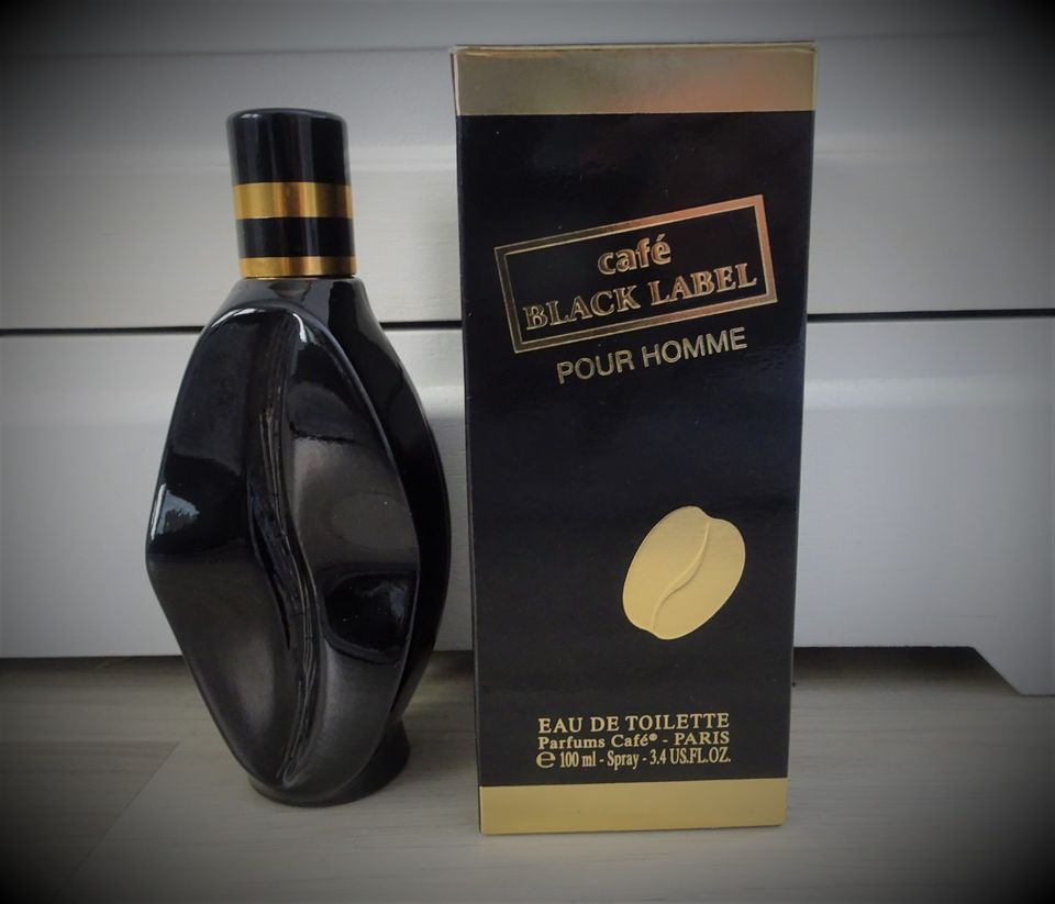 "Cafe Black Label" Cafe Parfums