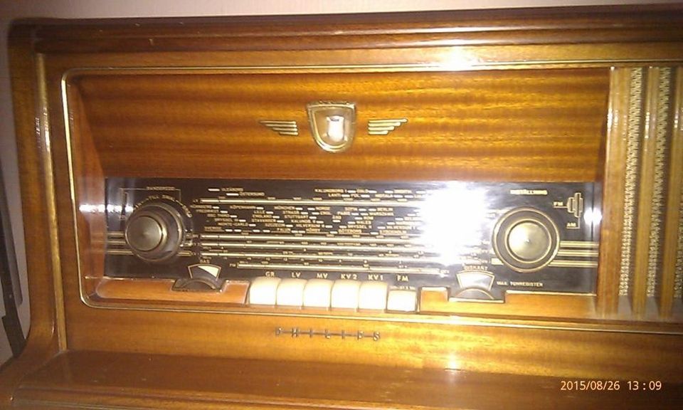 Philips retro radio/levysoitin