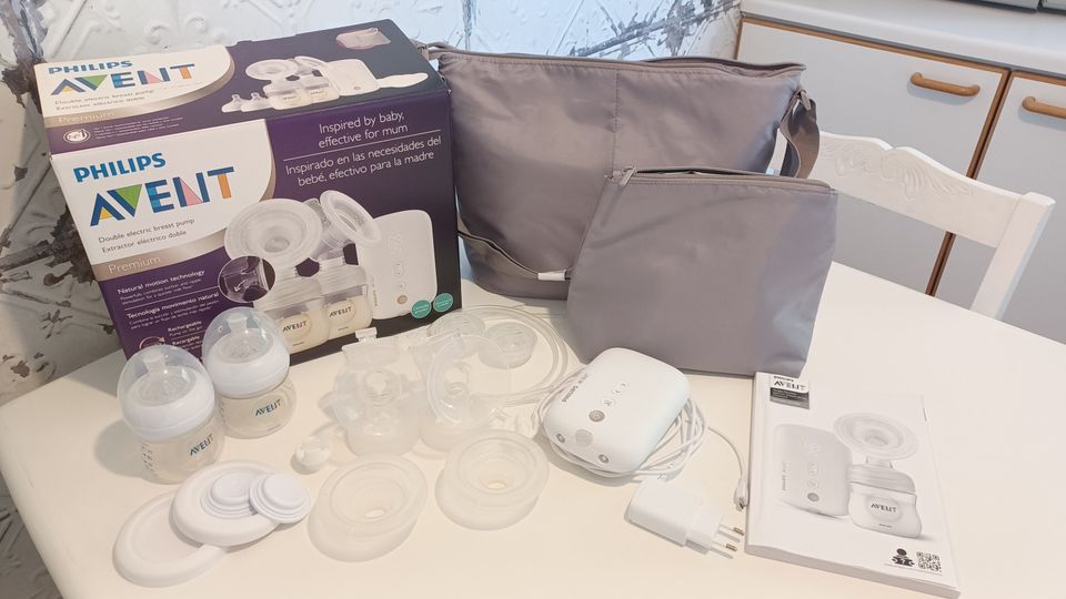 Philips avent ladattava rintapumppu, kaksios