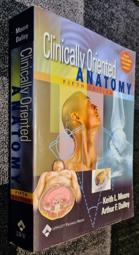 Clinically oriented anatomy -kirja