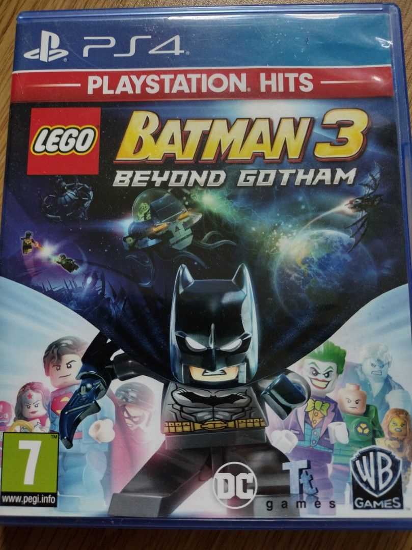 Lego Batman 3 PS4