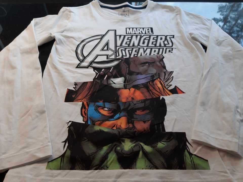 Name it Avengers pusero puuvilla 134-140 cm