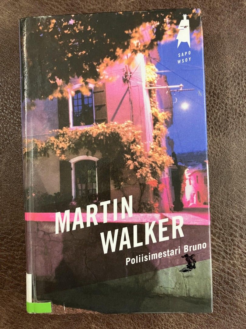 Martin Walker : Poliisimestari Bruno