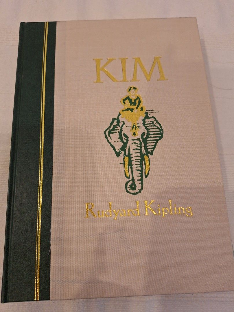 Rudyard Kipling: Kim