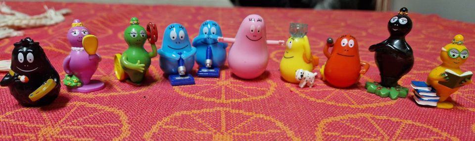 Barbaperhe figuureja