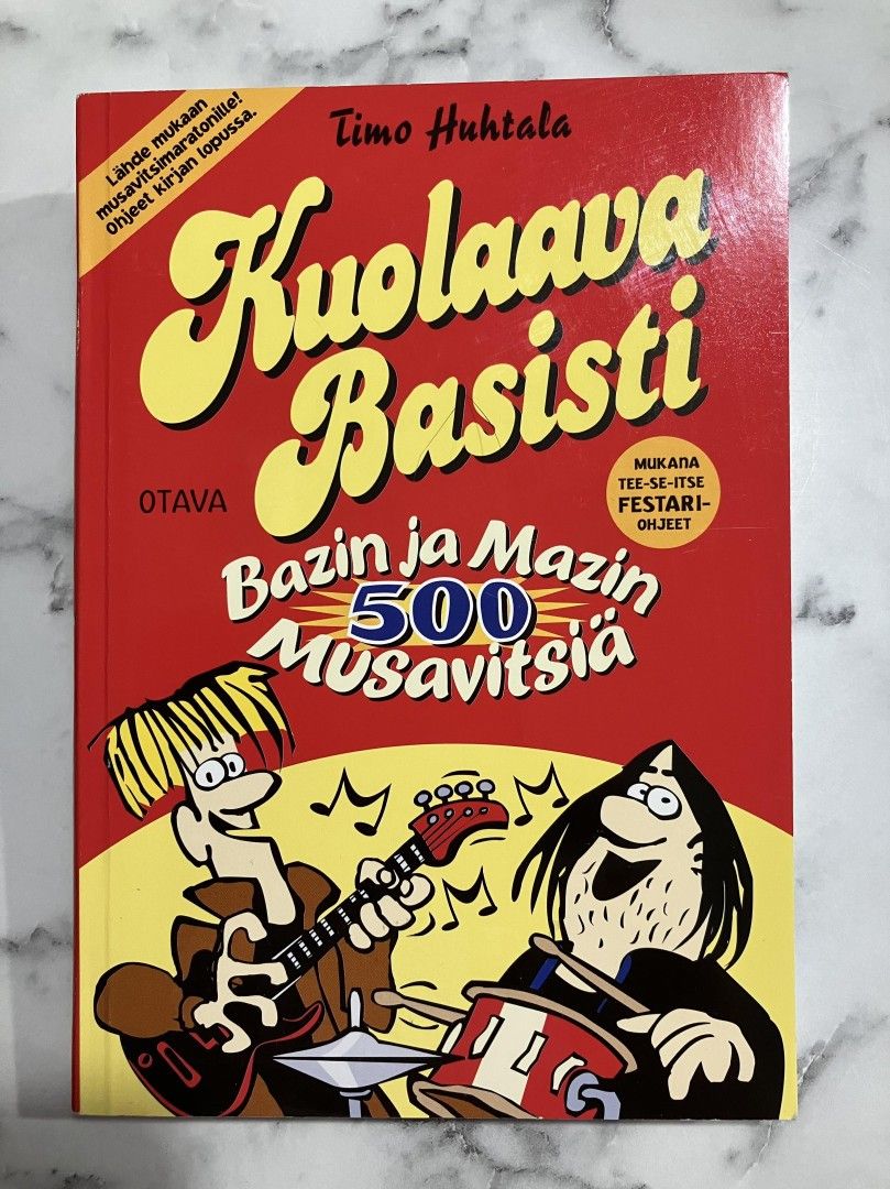 Timo Huhtala : Kuolaava basisti