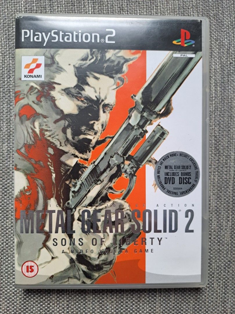 Metal Gear Solid 2 - Sons of Liberty (PS2)