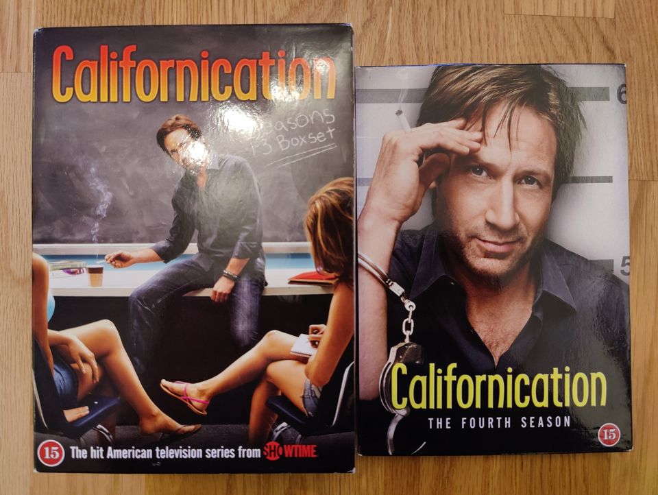 Californication 1-4