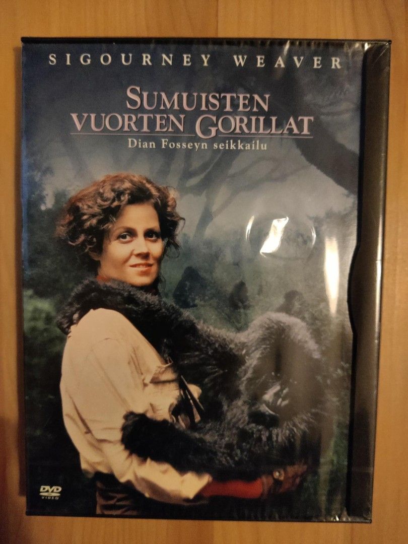 Sumuisten vuorten gorillat / DVD elokuva