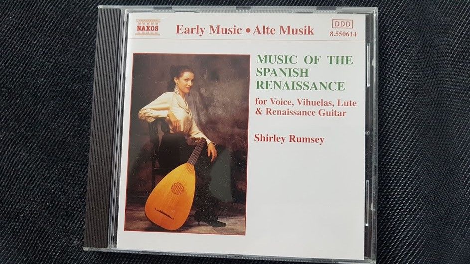 Cd naxos early music music of the Spanish ren