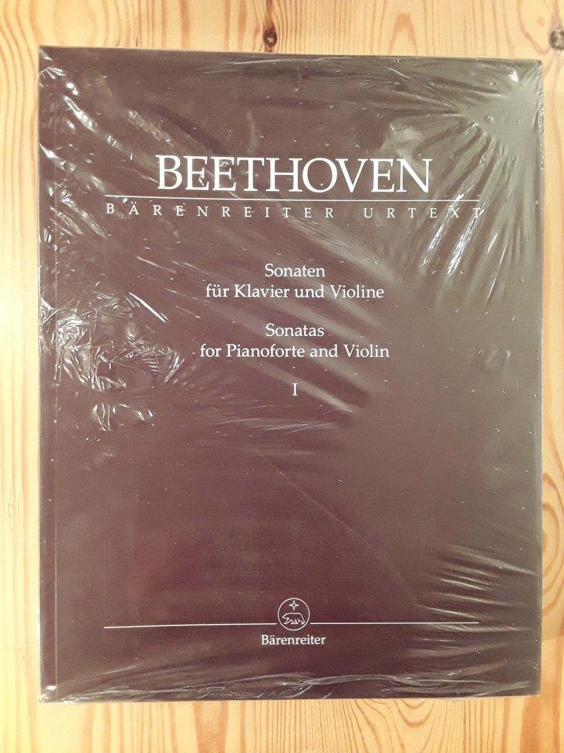 Nuotti: Beethoven: Kaikki Viulusonaatit 1 ja 2