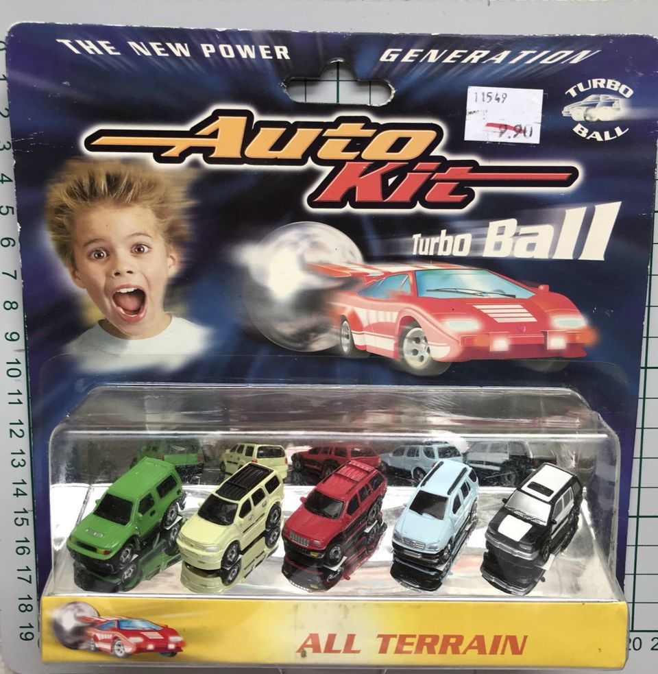 Auto Kit turboball, uusi