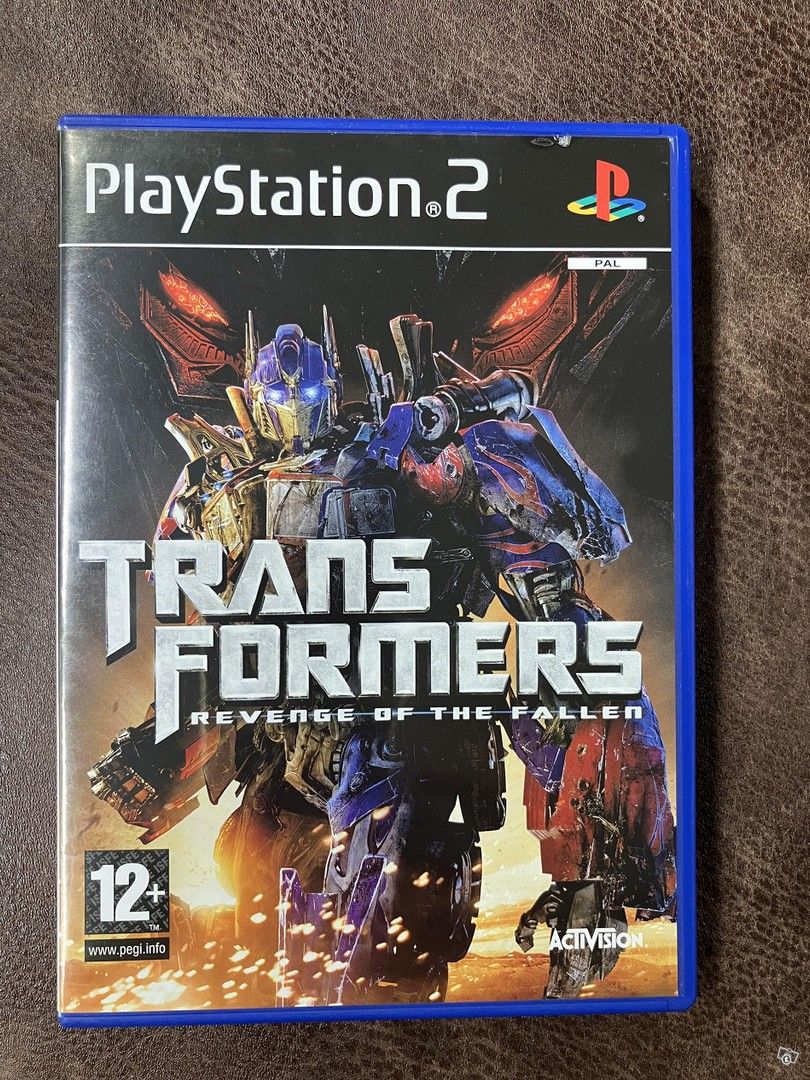 PS2 Transformers: Revenge of the Fallen