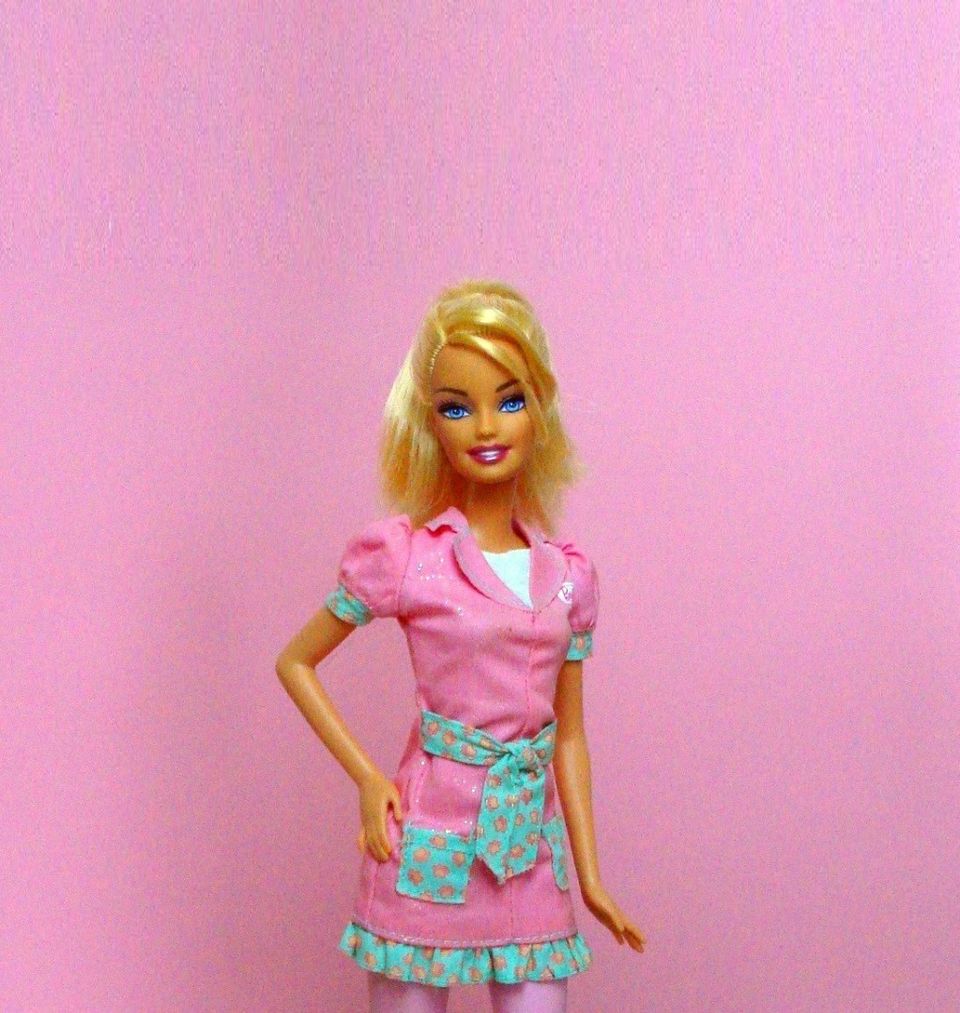 Eläinlääkäri Barbie 2010 Mattel