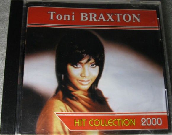 Toni Braxton: Hit collection 2000 - CD