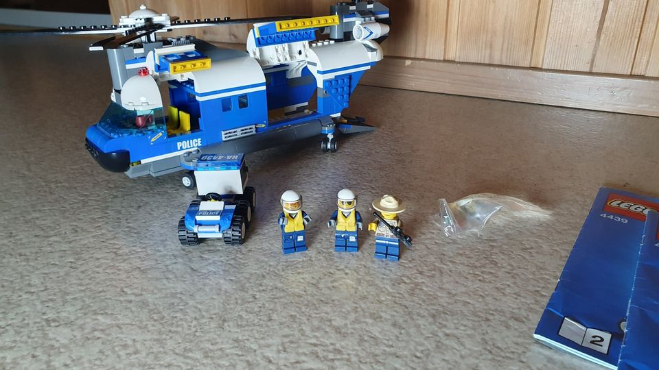 Lego City 4439 rahtihelikopteri