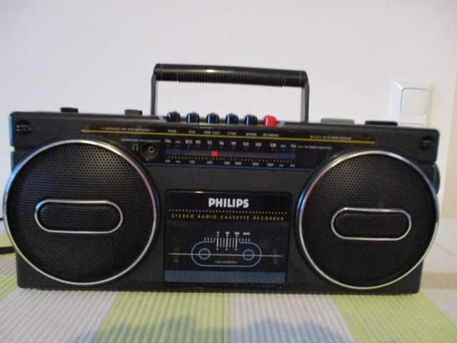 Philips radio kasettinauhuri