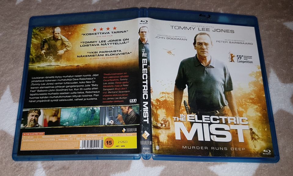 In the Electric Mist Bluray