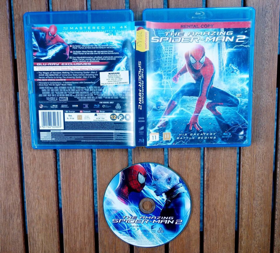 Spider-Man - The Amazing Spider-Man 2 2014 BluRay