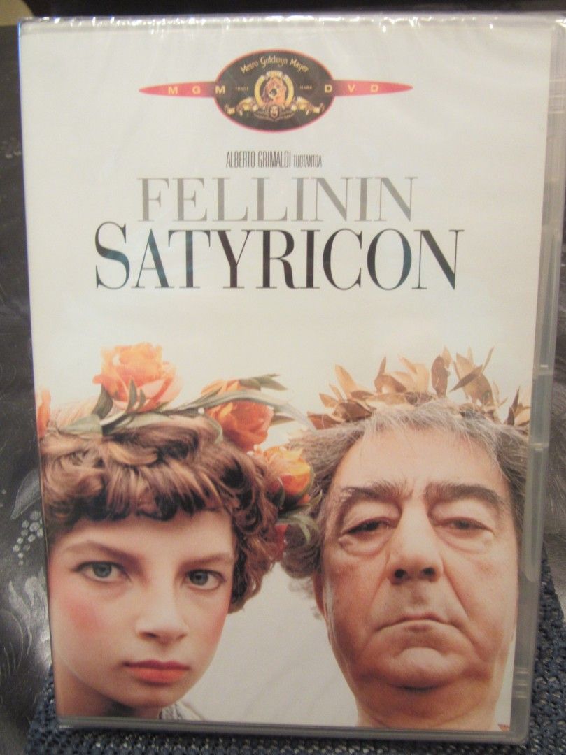 Fellinin Satyricon dvd uusi