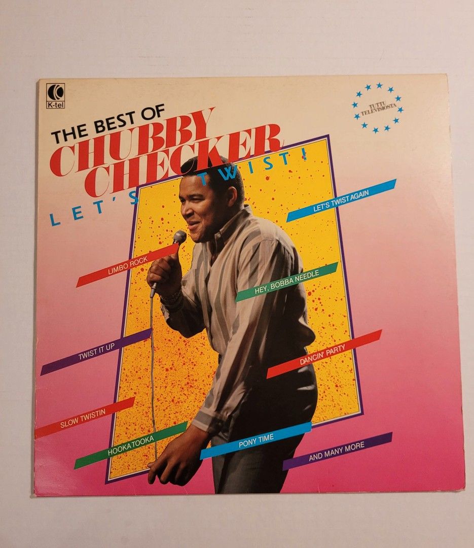Vinyyli LP The best of Chubby Checker: Let's twist