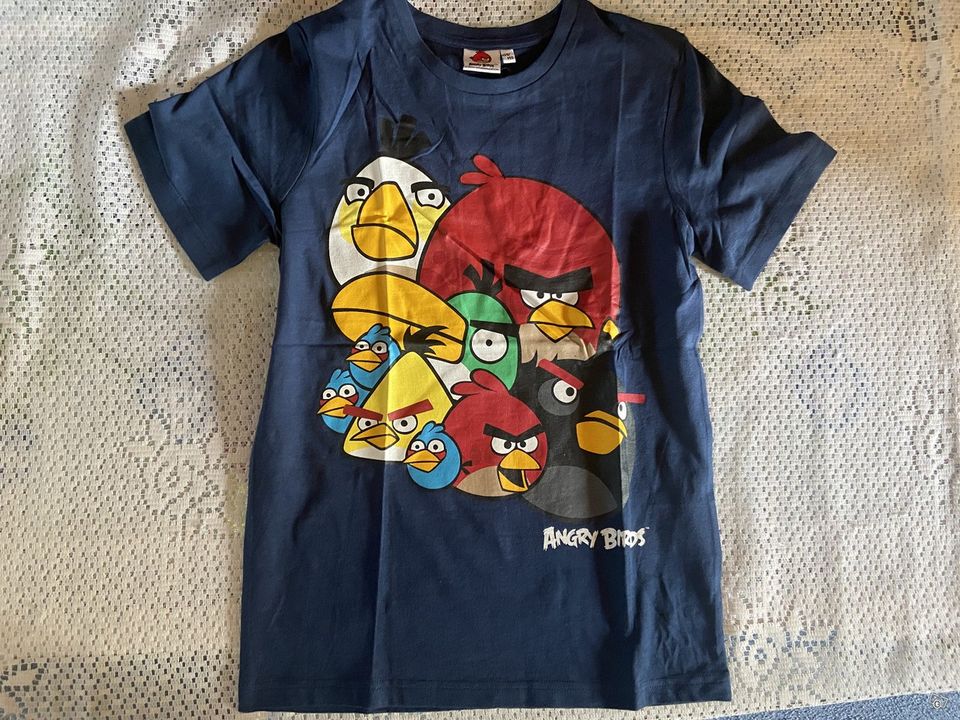 UUSI Angry Birds t-paita