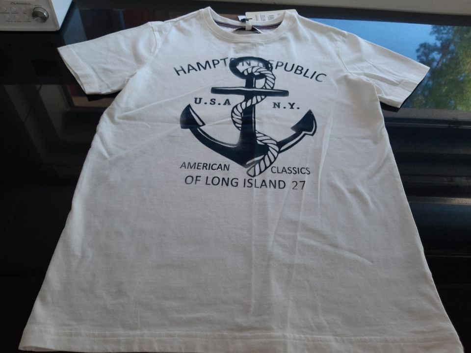 Hampton Republic T-paita 146-152 cm Uusi