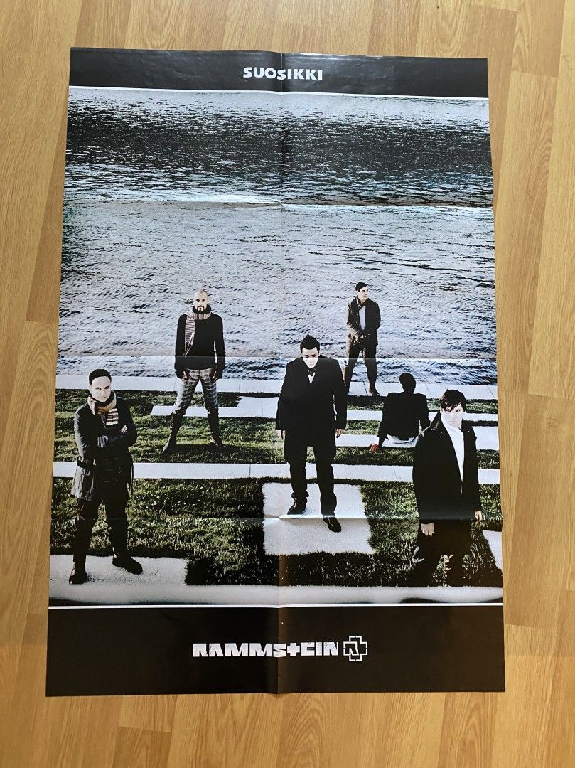 Rammstein juliste