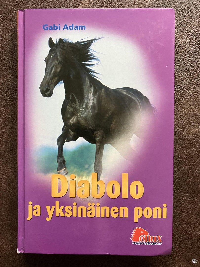 Gabi Adam : Diabolo ja yksinäinen poni