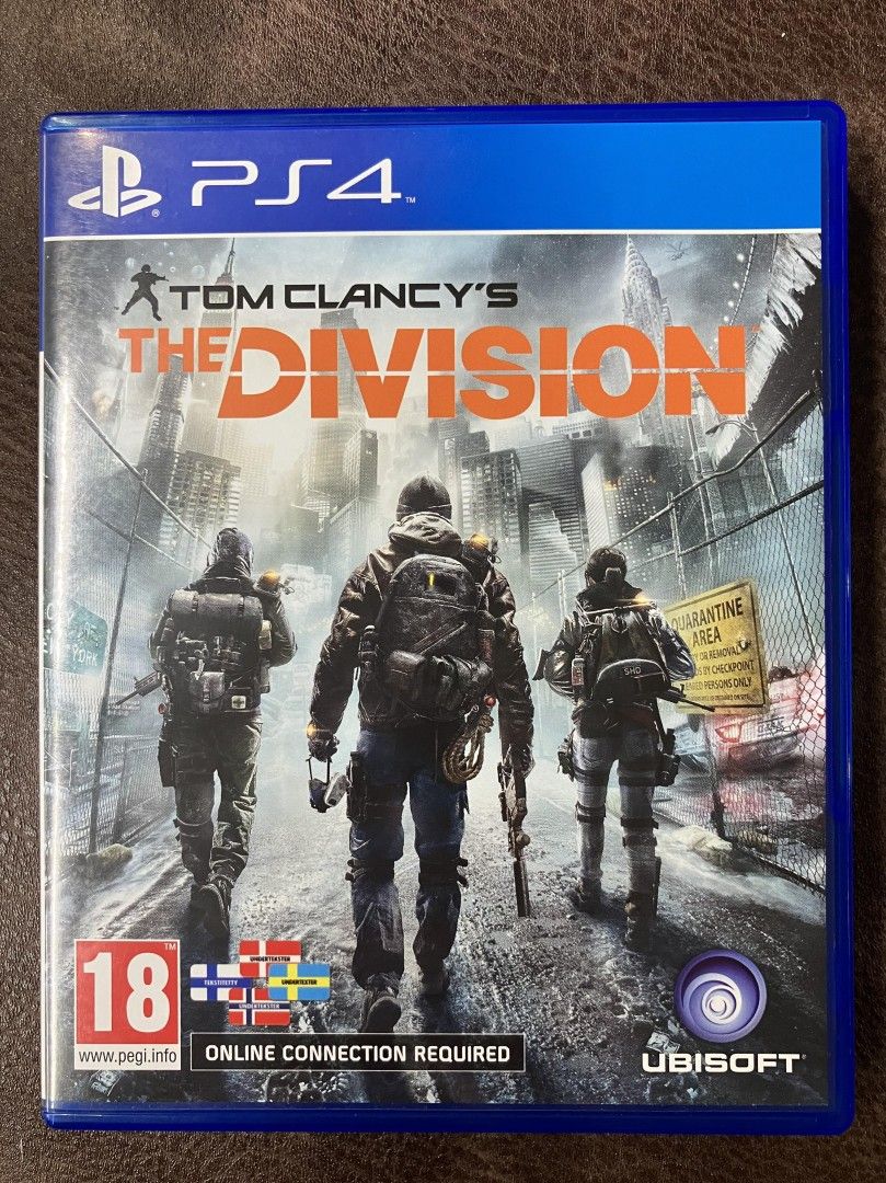 PS4 Tom Clancy's The Division